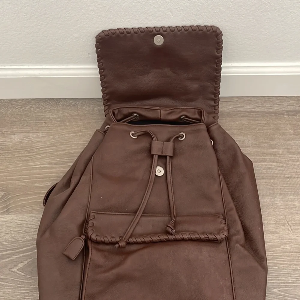 Brown Backpack